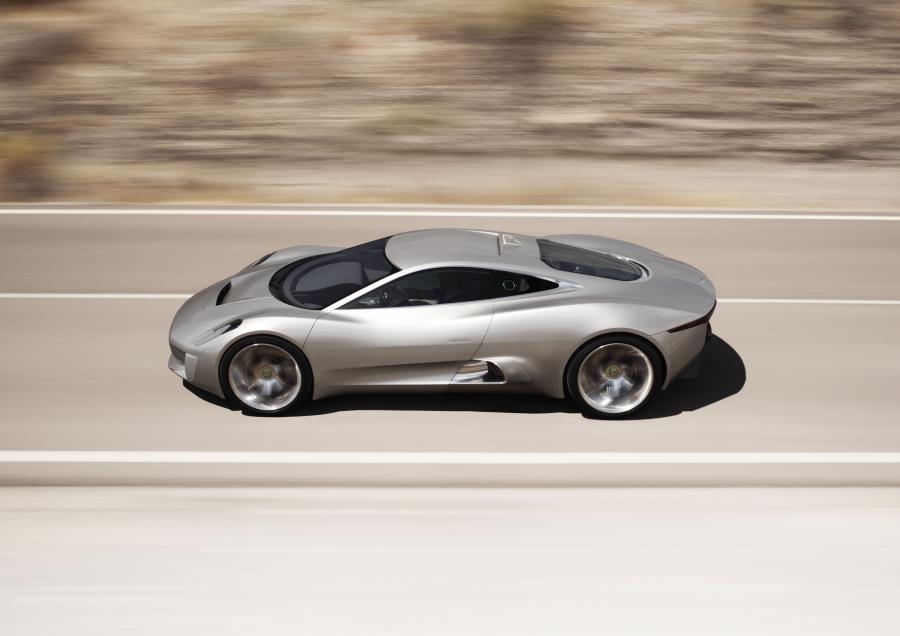  Jaguar C-X75 Concept 2010 года  (фото 113 из 126)